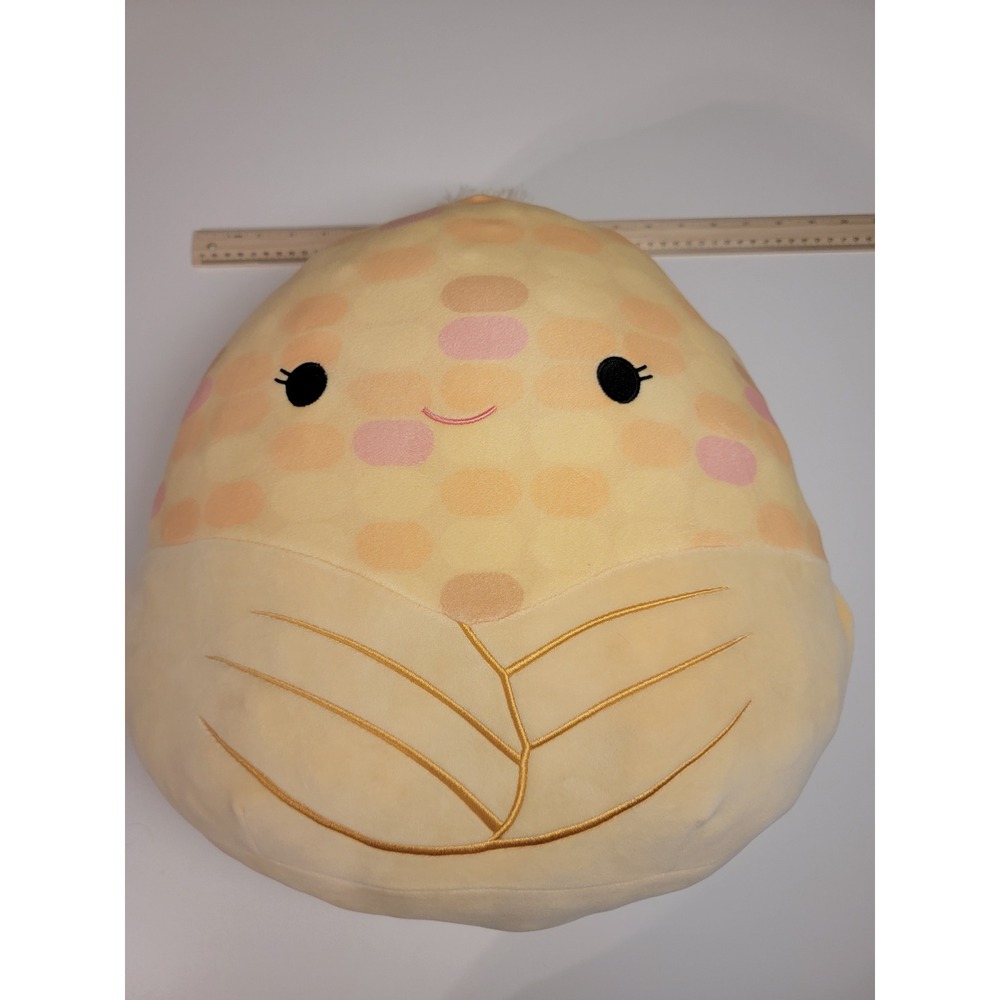 Squishmallows 14 inch Conradina the Corn Yellow Plush Stuffed Animal Toy SQK2807 - Picture 2 of 7